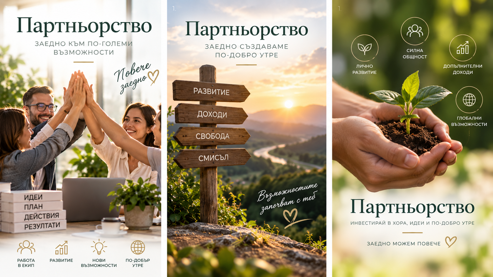 Партньорство – развитие, работа в екип и нови възможности | DXNBG