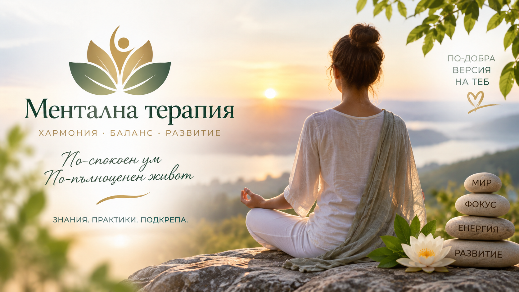Ментална терапия – саморазвитие, финансова осъзнатост и лична промяна | DXNBG