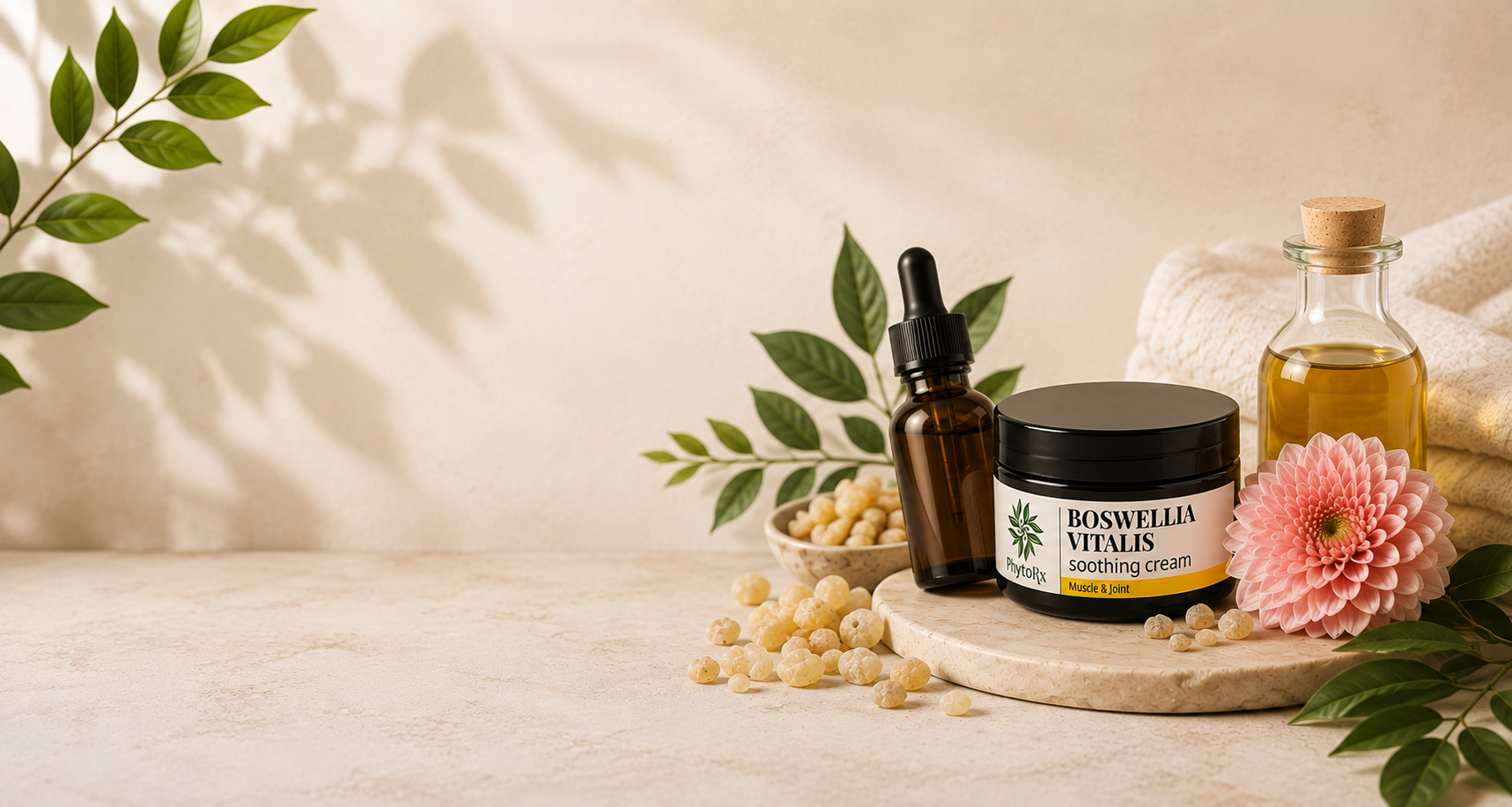 Boswellia Vitalis – крем с босвелия ( с два вида тамян