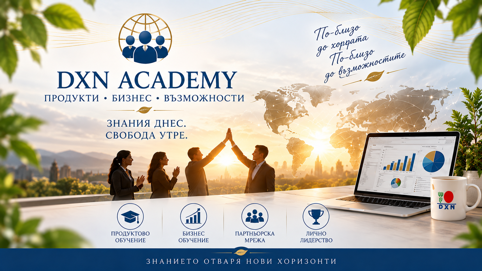 DXN Academy – продуктово, бизнес и партньорско обучение | DXNBG